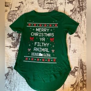 Women’s short sleeve home alone